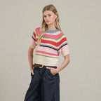 Sunset Stripe Knit