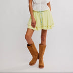 Lady Tulip Mini Skirt