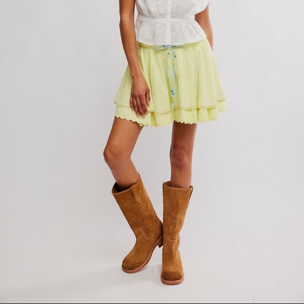 Lady Tulip Mini Skirt