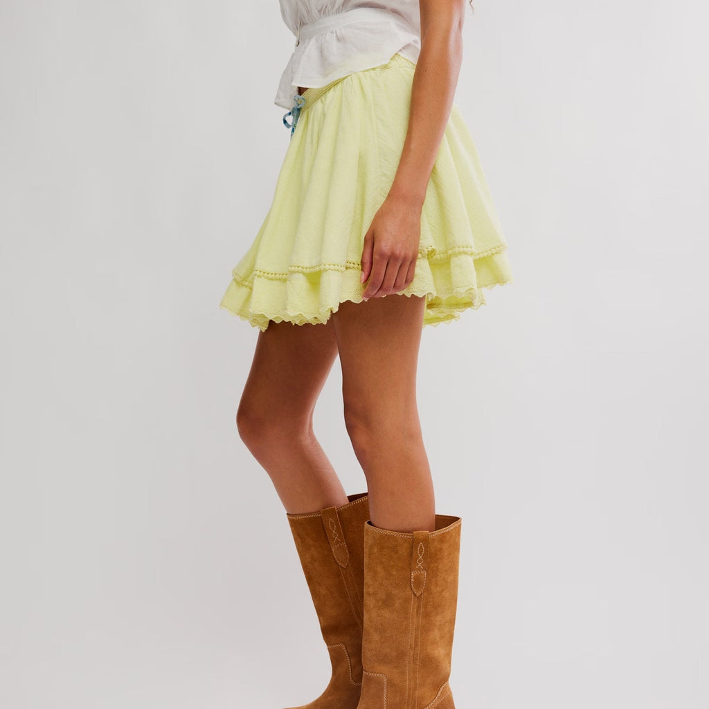 Lady Tulip Mini Skirt