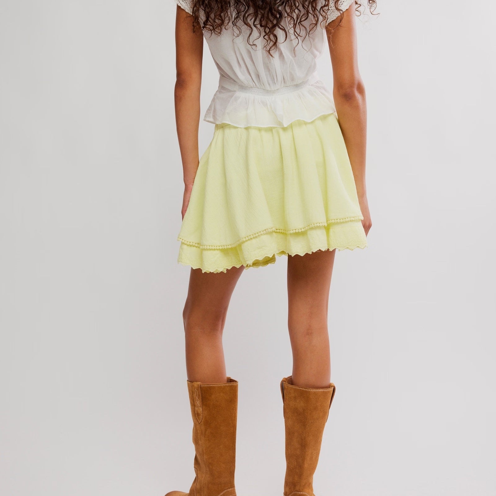Lady Tulip Mini Skirt