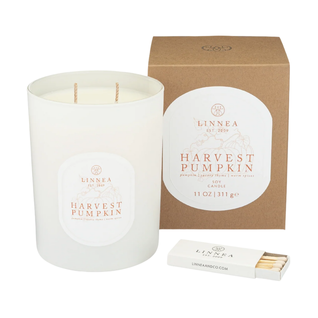 Linnea Large Candle