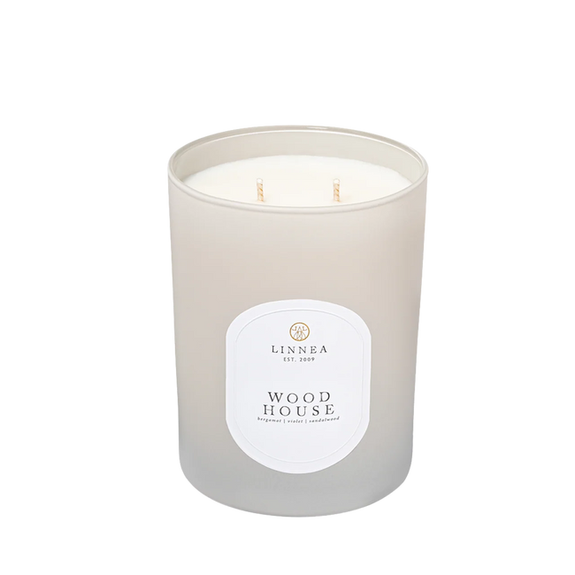 Linnea Large Candle Secondary image