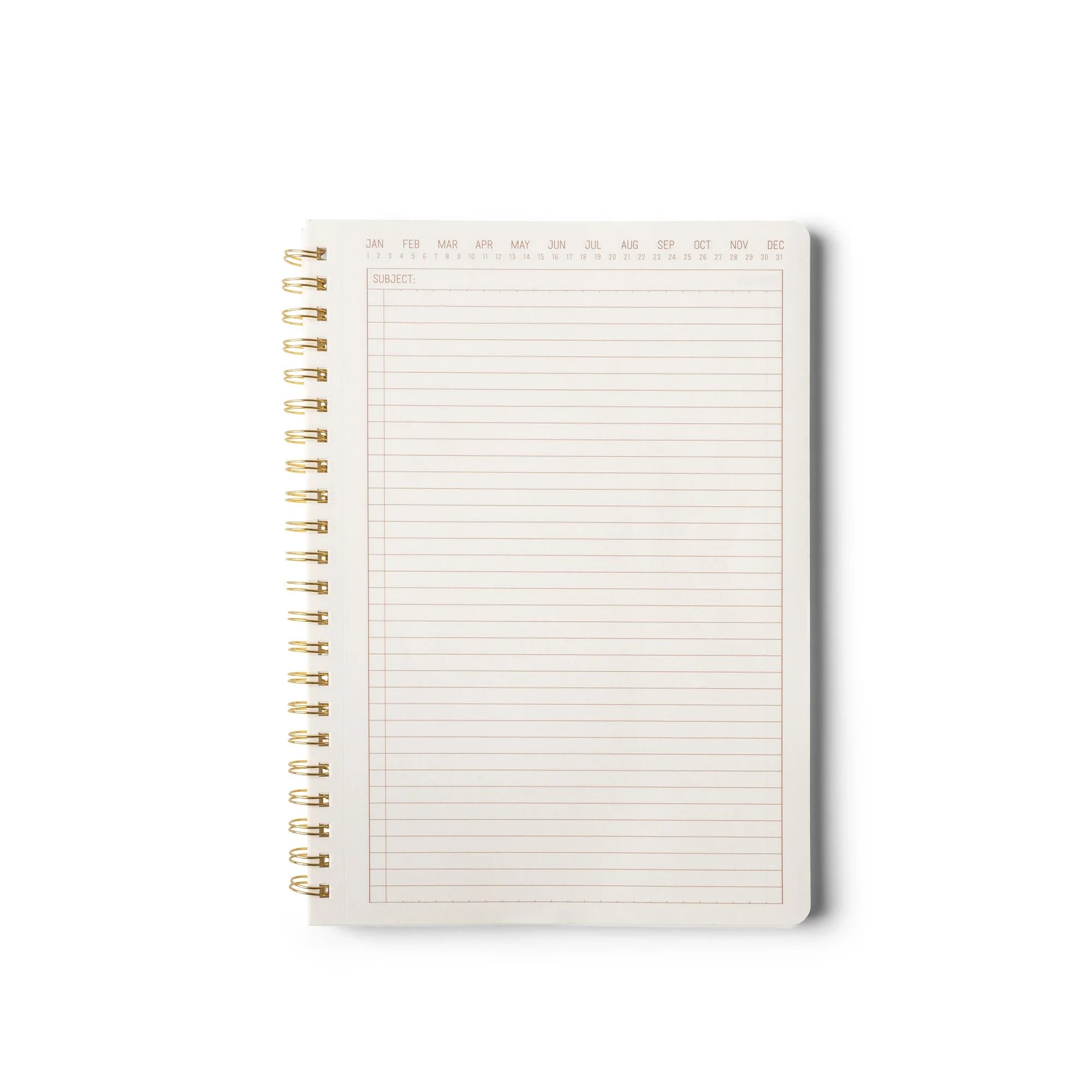 Large Twin Wire Notebook