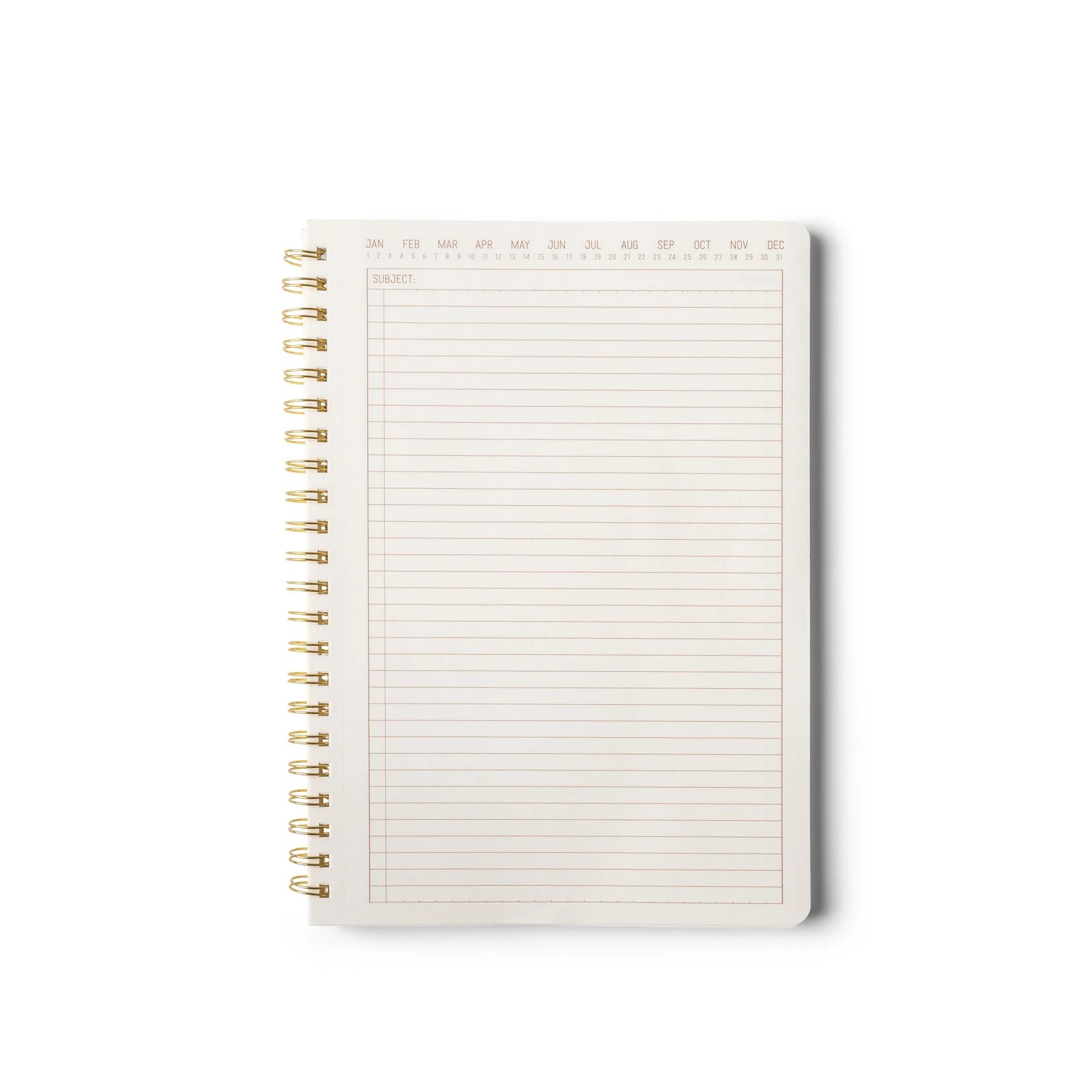 Large Twin Wire Notebook
