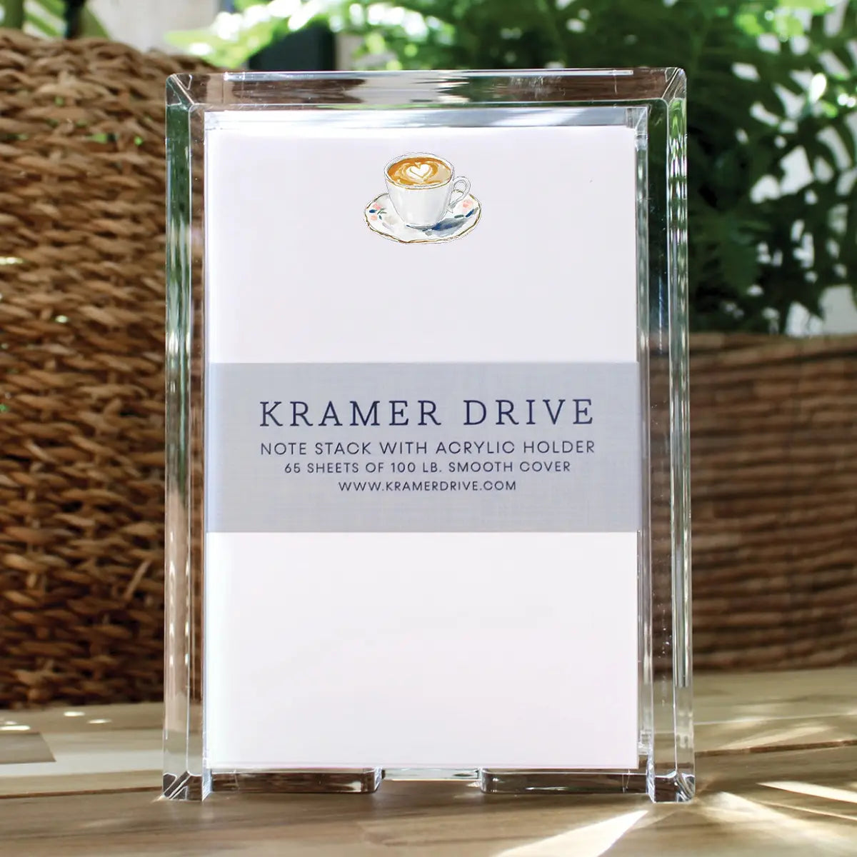 Kramer Drive Latte Note Stack Main image