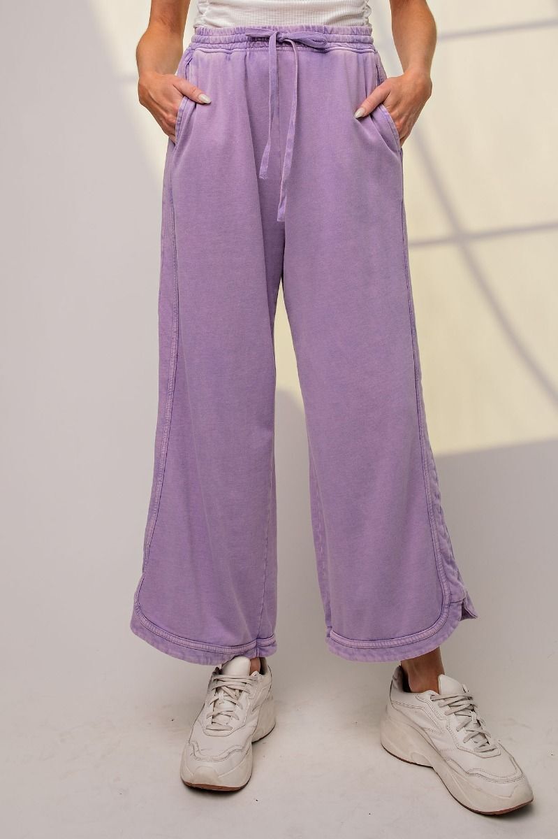 Terry Knit Pant