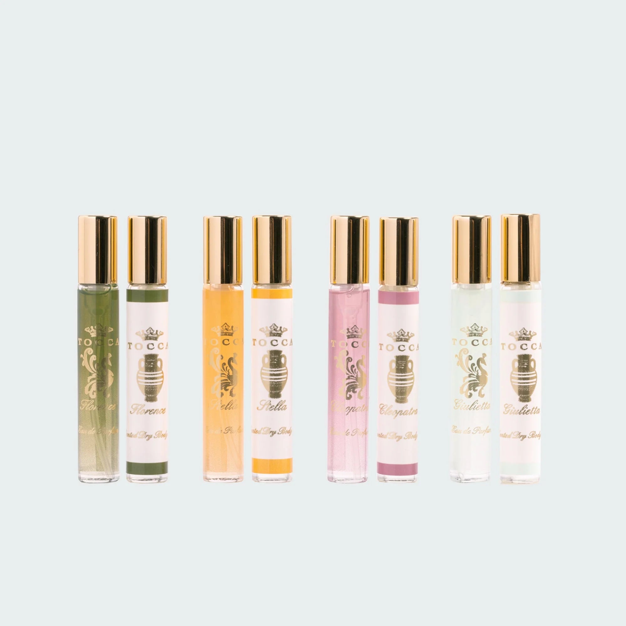Tocca Fragrance Layering Collection