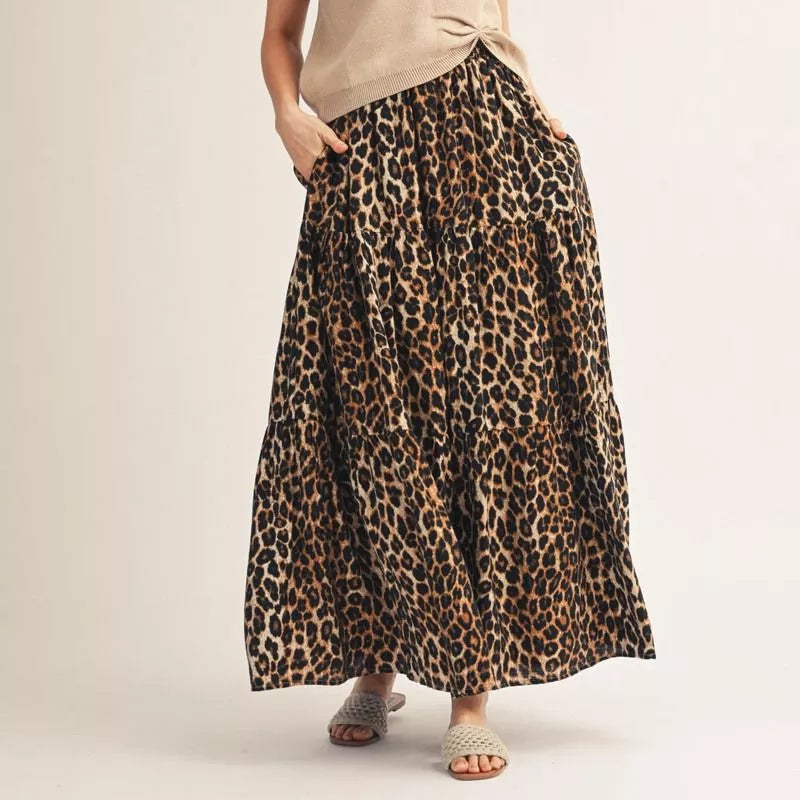 Leo Maxi Skirt