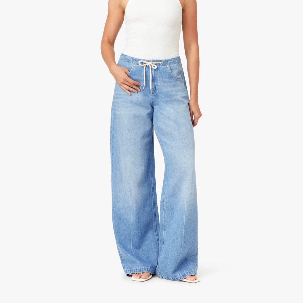 Lia Drawstring Wide Leg Pant