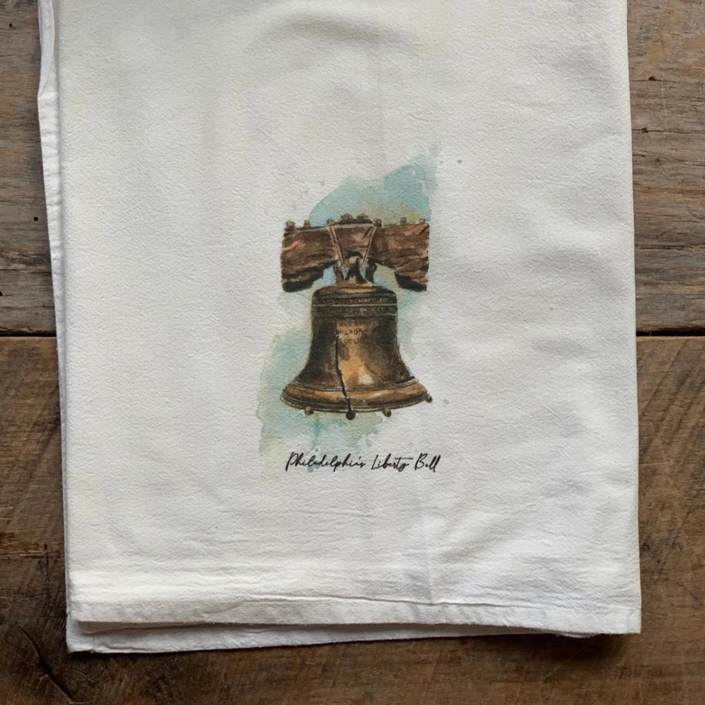 Meadowbrook Lane Philly Themed Flour Sack Towel