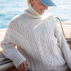 Mersea Lighthouse Turtleneck Sweater