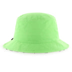 '47 Brand Philadelphia Phillies Mascot Lime Confetti Icon Bucket Hat