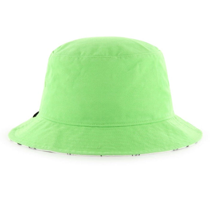 '47 Brand Philadelphia Phillies Mascot Lime Confetti Icon Bucket Hat