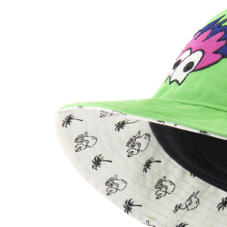 '47 Brand Philadelphia Phillies Mascot Lime Confetti Icon Bucket Hat Secondary image