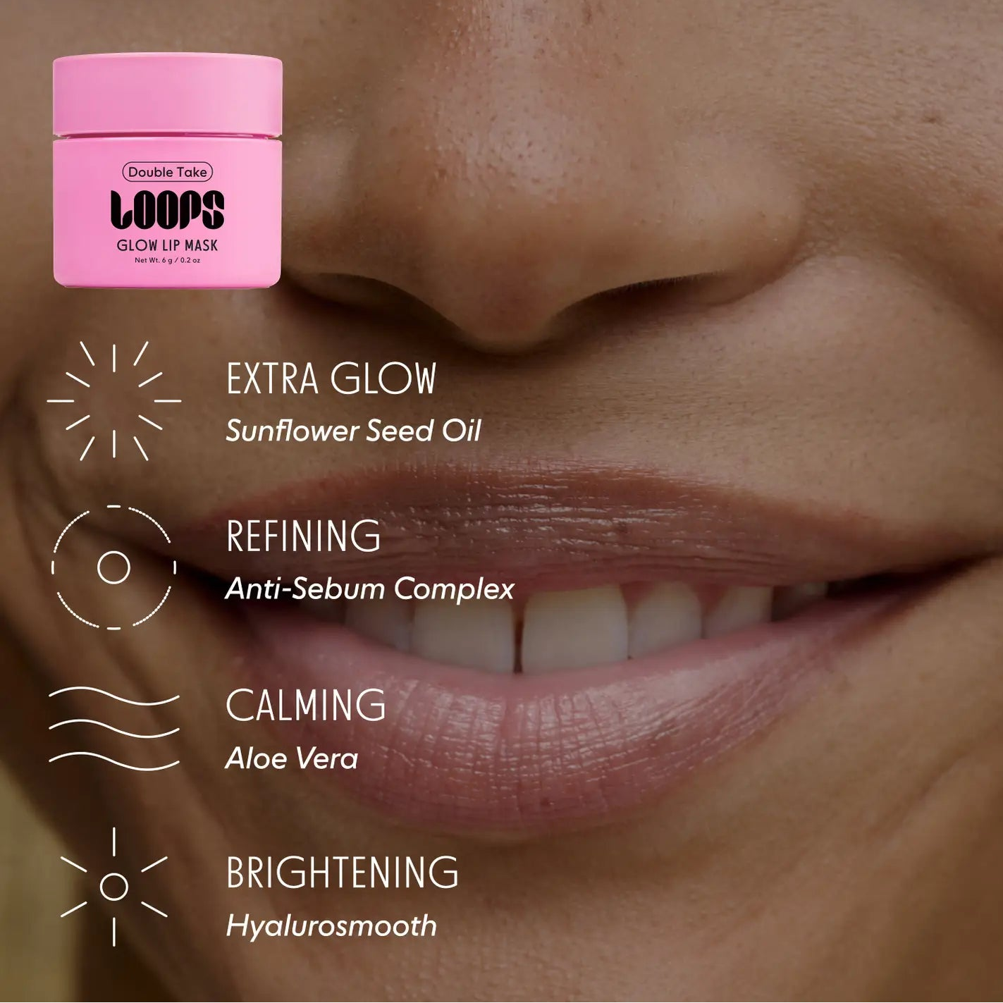 Double Take Mini Lip Mask