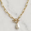 Lola Toggle & Pearl Necklace