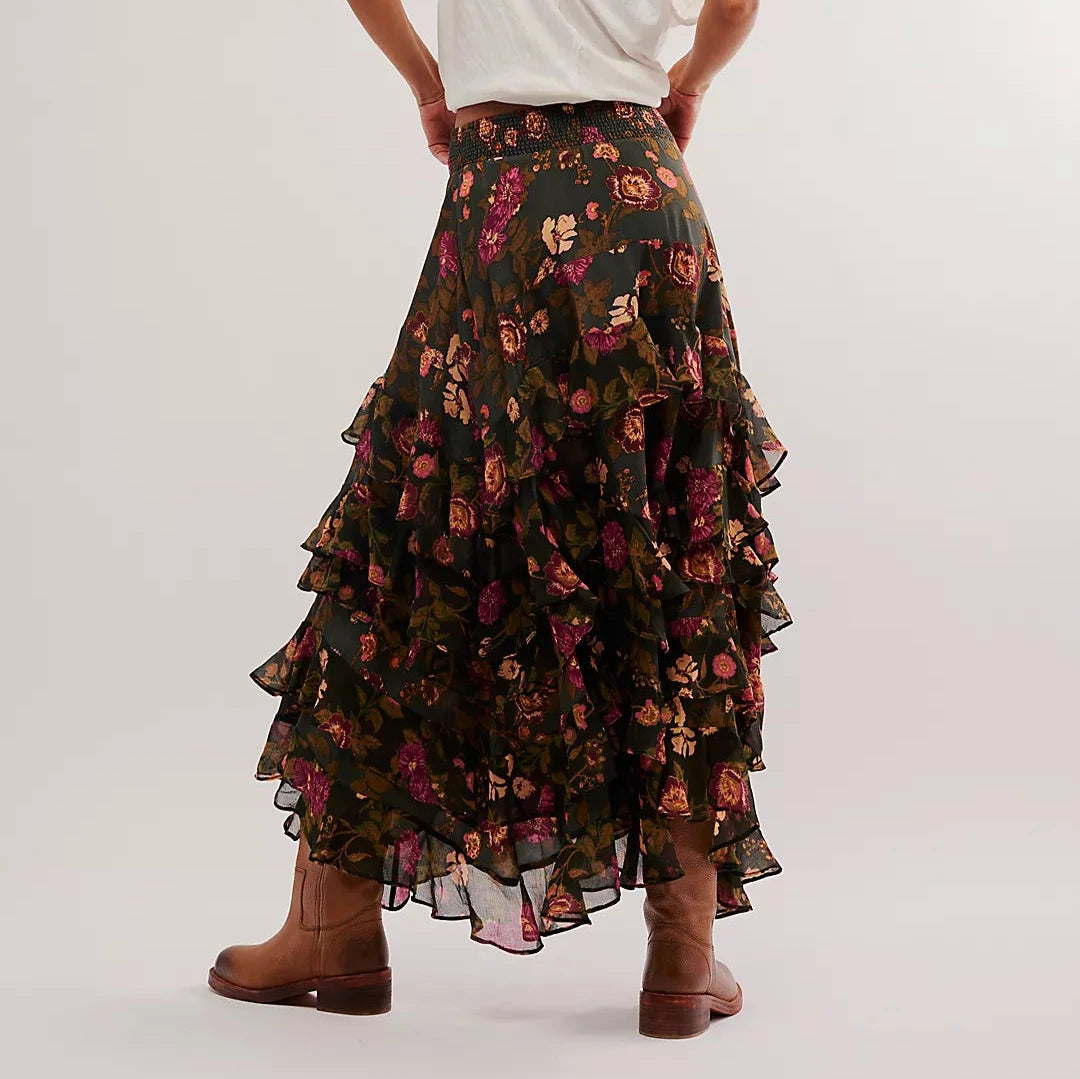 Free People Lolita Maxi Skirt