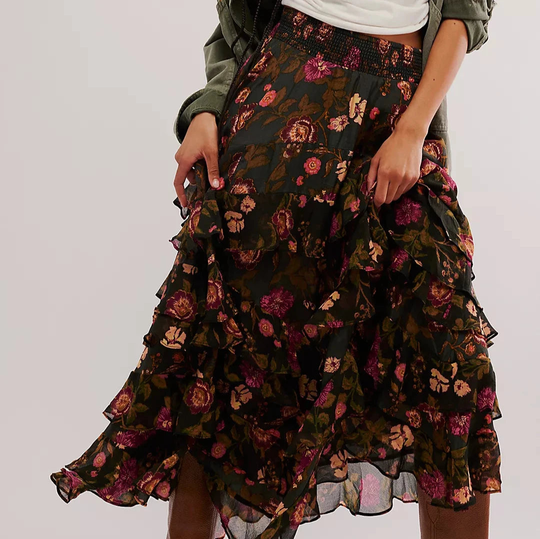 Free People Lolita Maxi Skirt