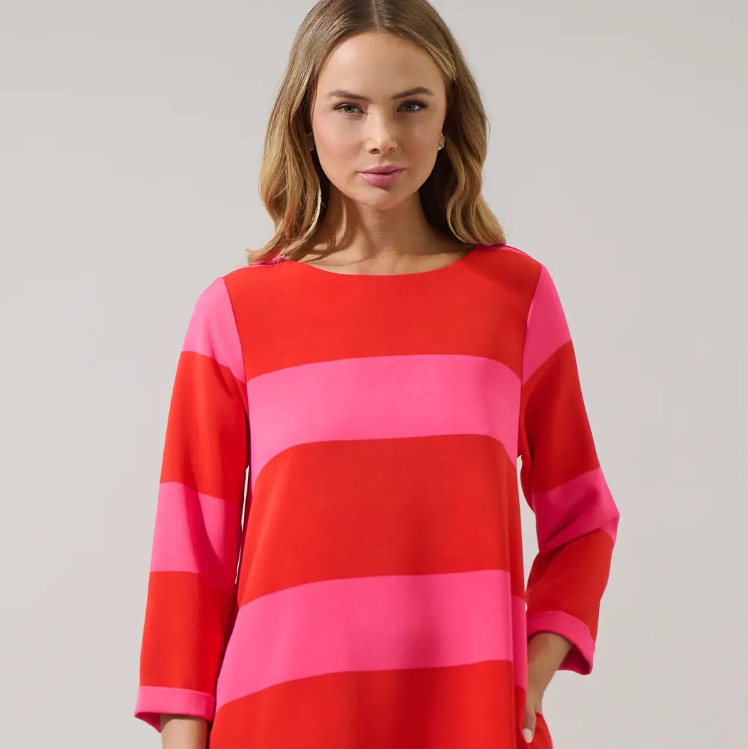 Lolli Stripe Lonna Shift Mini