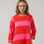 Lolli Stripe Lonna Shift Mini
