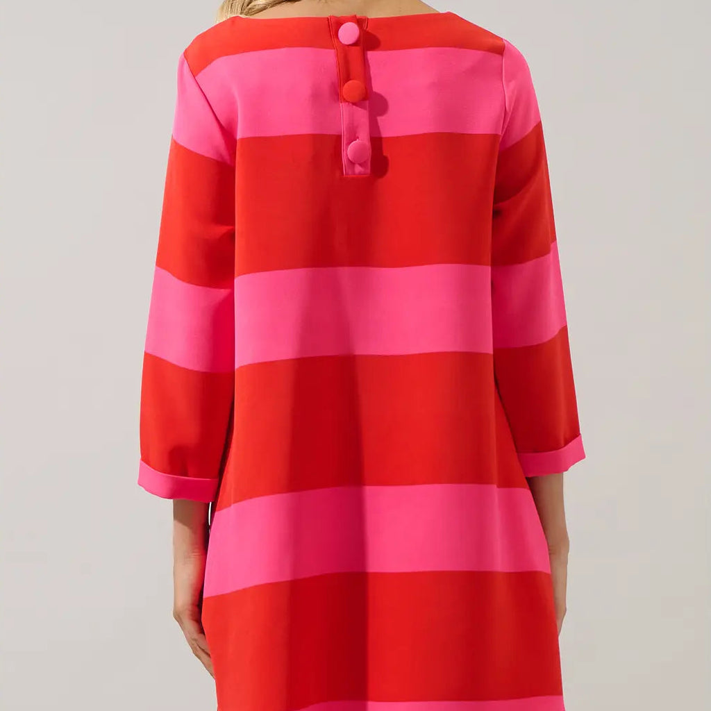 Lolli Stripe Lonna Shift Mini