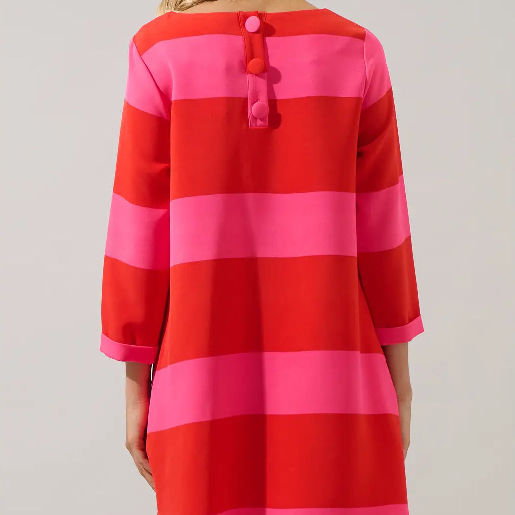Lolli Stripe Lonna Shift Mini