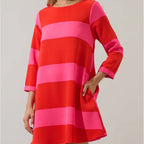 Lolli Stripe Lonna Shift Mini