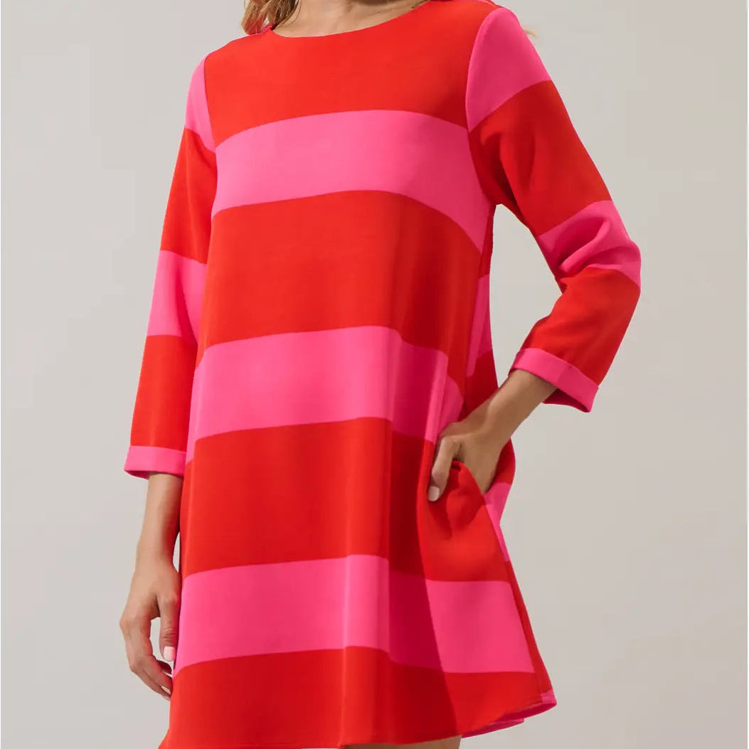 Lolli Stripe Lonna Shift Mini
