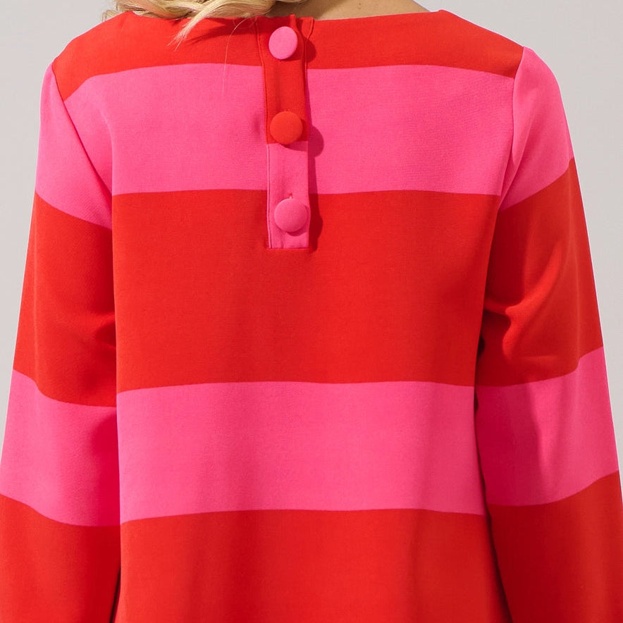 Lolli Stripe Lonna Shift Mini