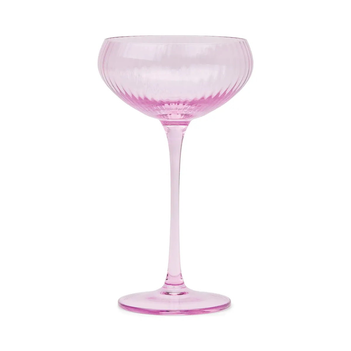The Lou Coupe Glass Set