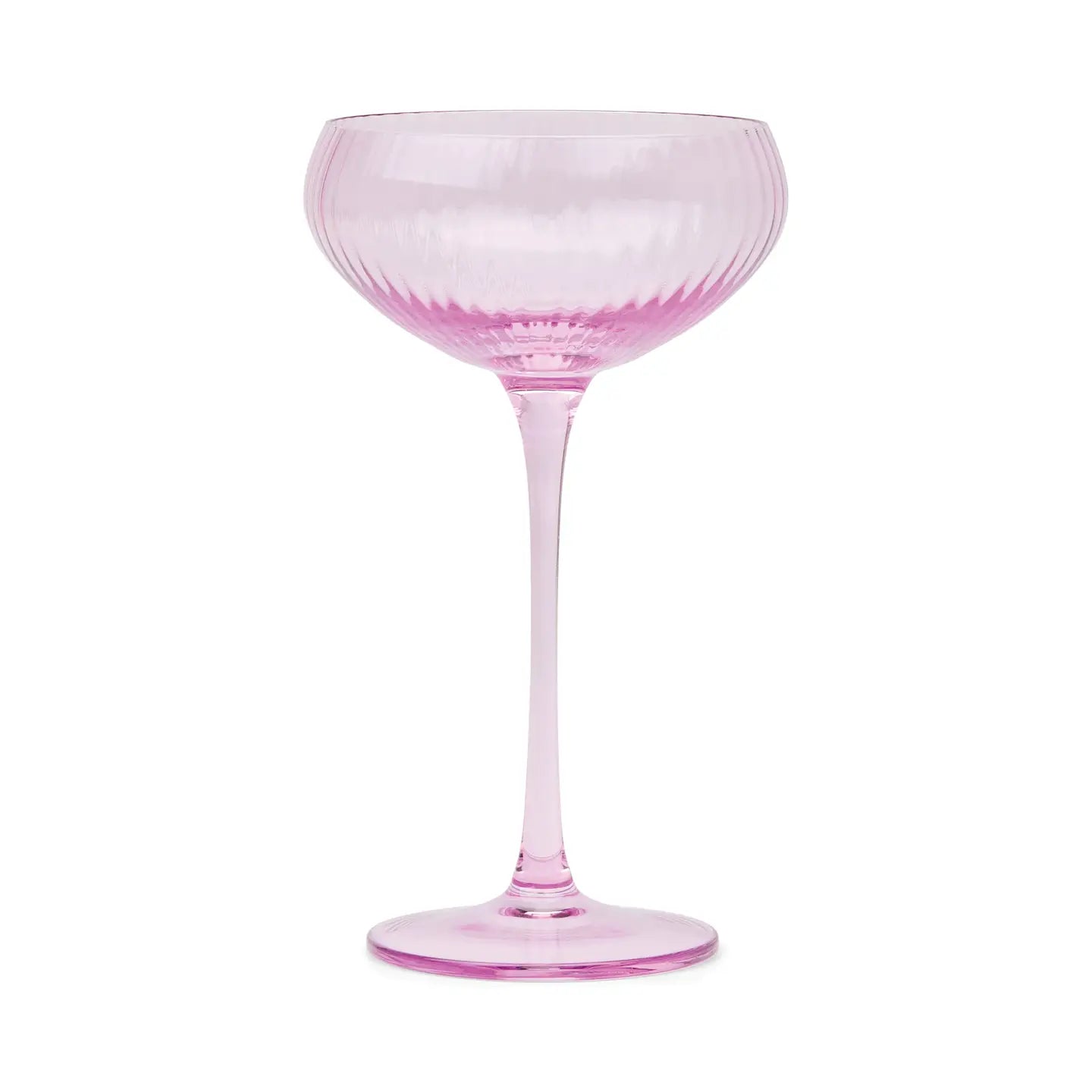 The Lou Coupe Glass Set