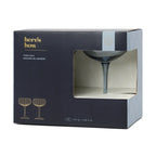 The Lou Coupe Glass Set