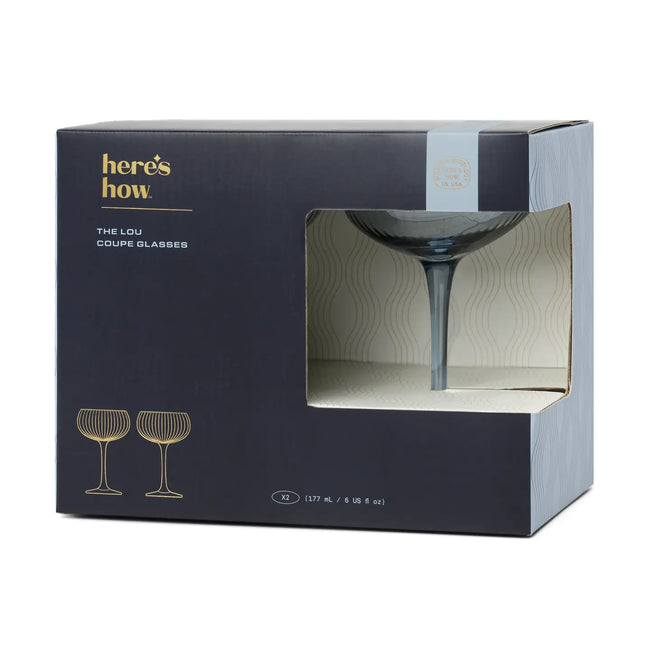 The Lou Coupe Glass Set Main image