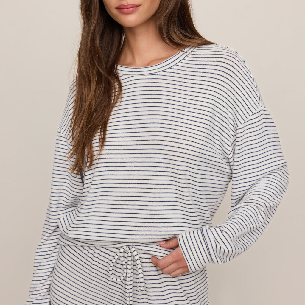 Classic Stripe Long Sleeve Top