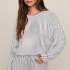 Classic Stripe Long Sleeve Top