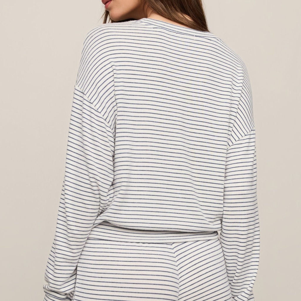 Classic Stripe Long Sleeve Top