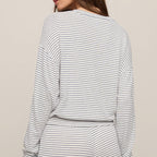 Classic Stripe Long Sleeve Top