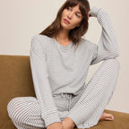 Classic Stripe Long Sleeve Top