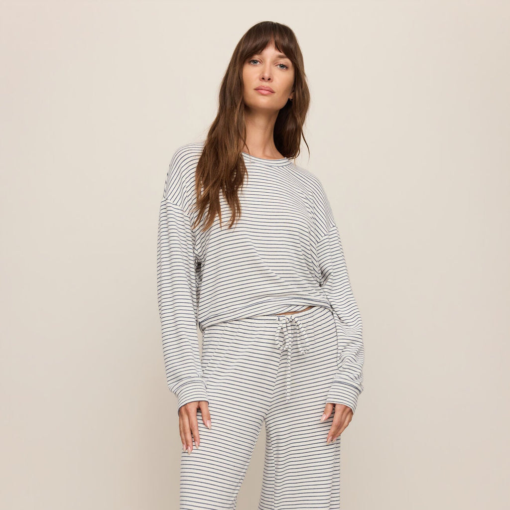 Classic Stripe Long Sleeve Top