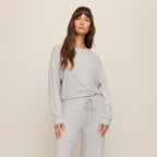 Classic Stripe Long Sleeve Top