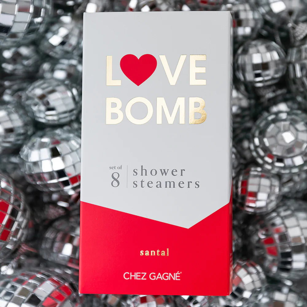 Chez Gagné Love Bomb Shower Steamers