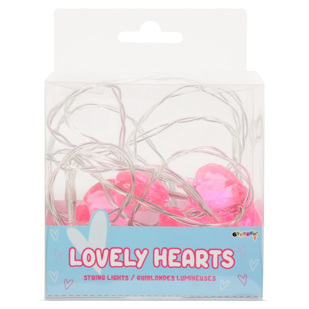Lovely Hearts String Lights