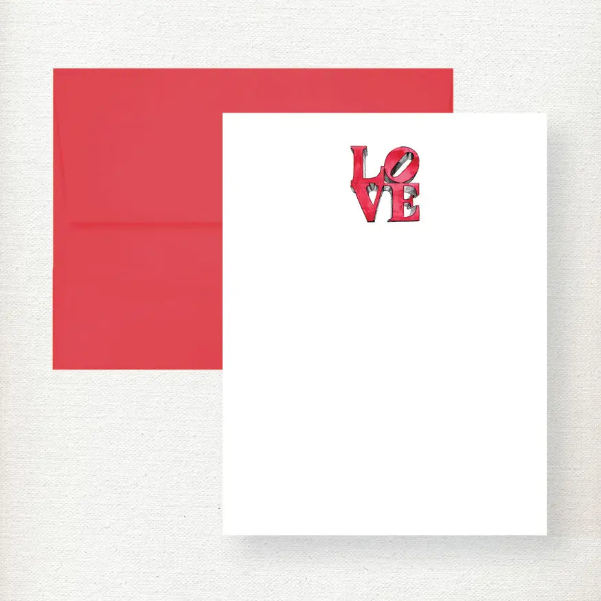 Kramer Drive Philadelphia Icon Notecard Set