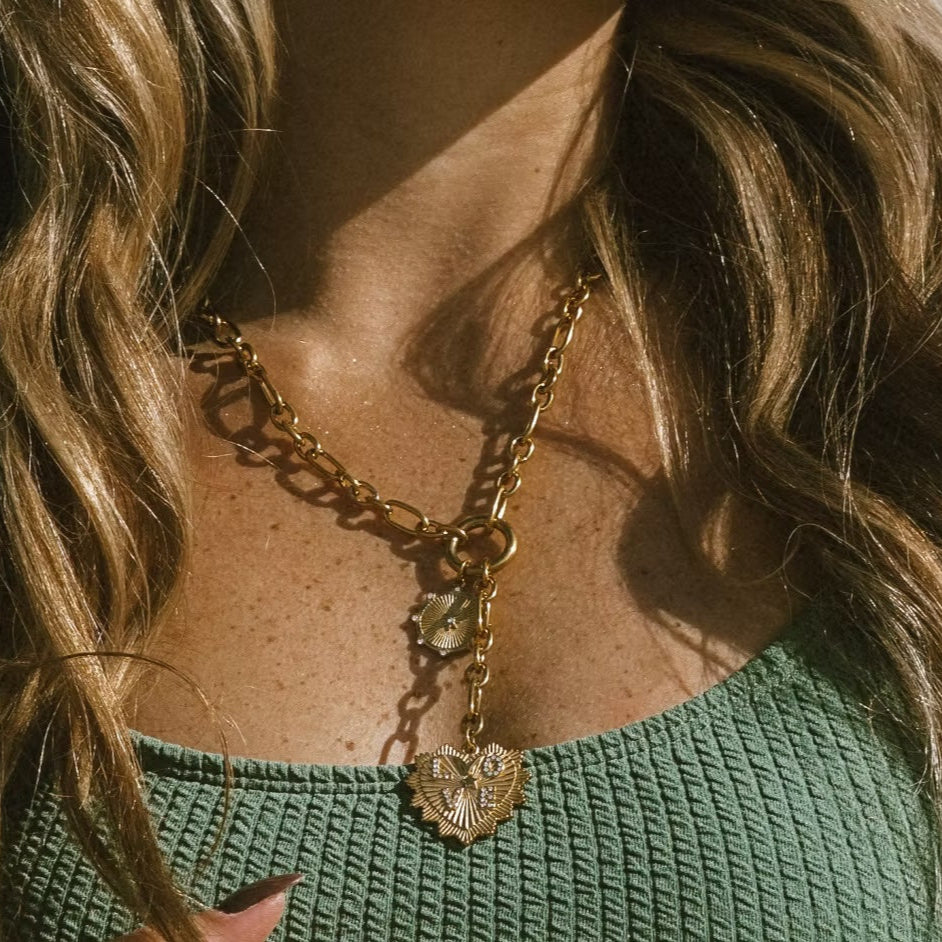 Love Toggle Necklace