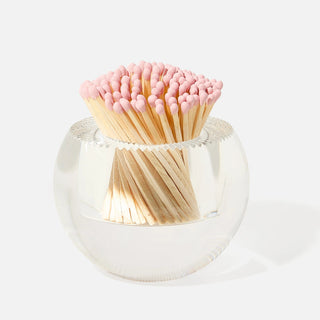 Round Acrylic Match Striker