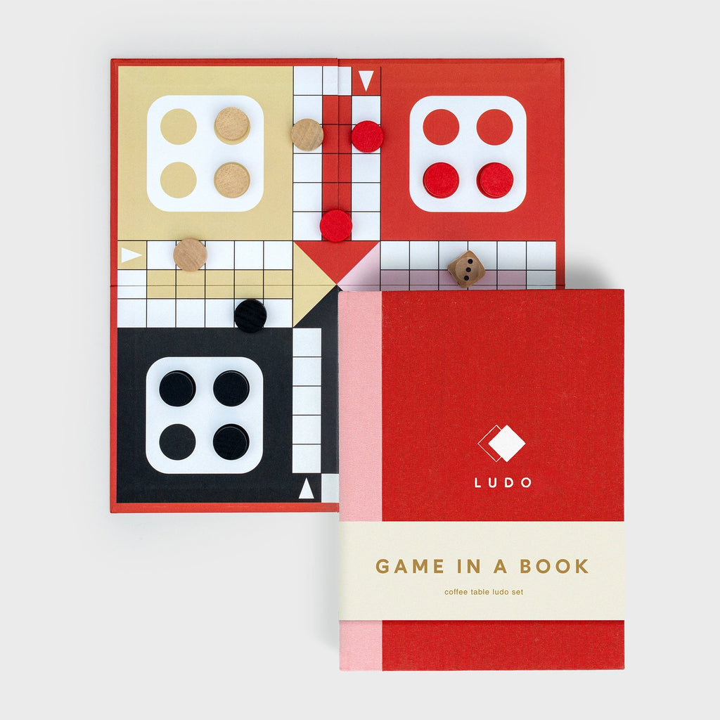 Ludo Coffee Table Book Game