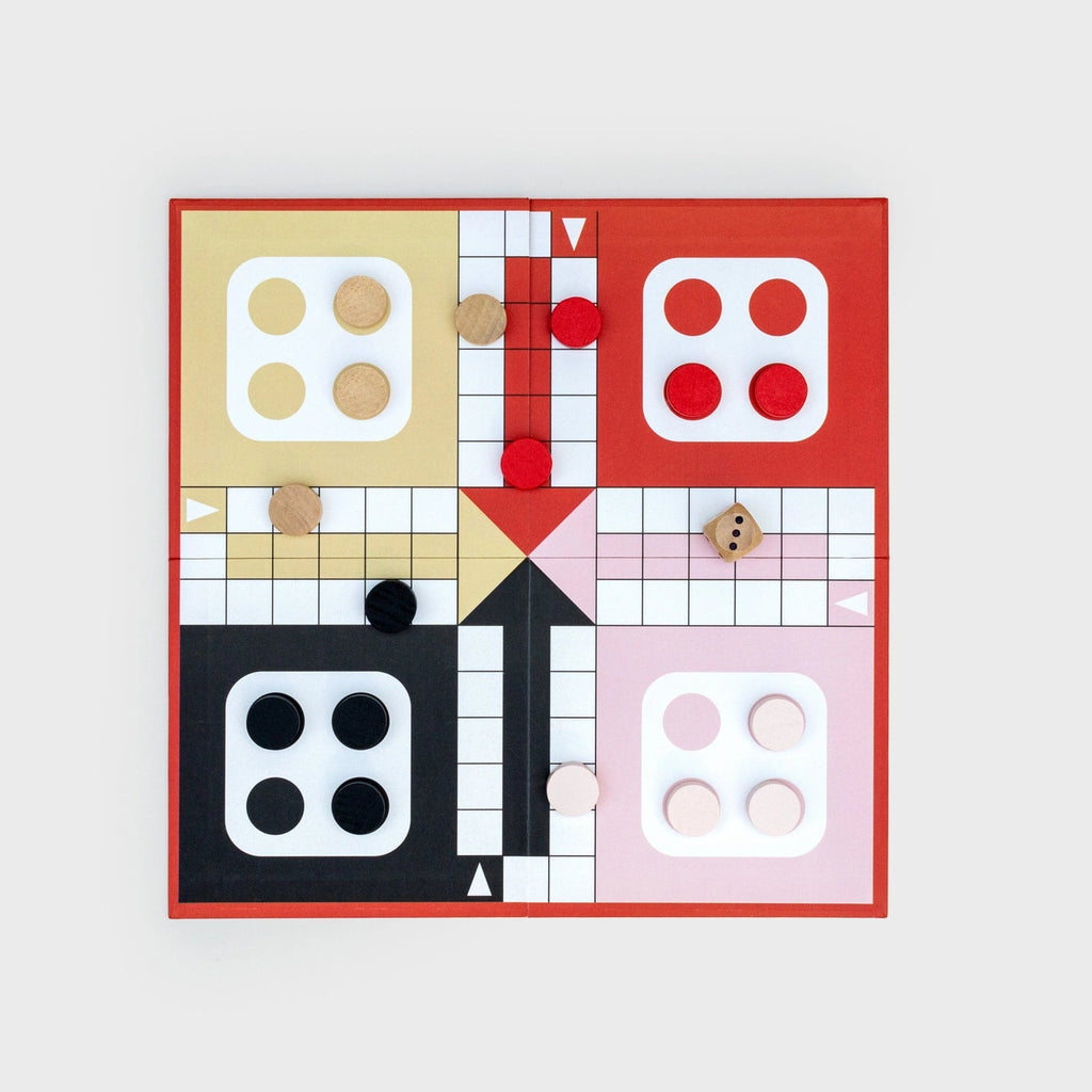 Ludo Coffee Table Book Game