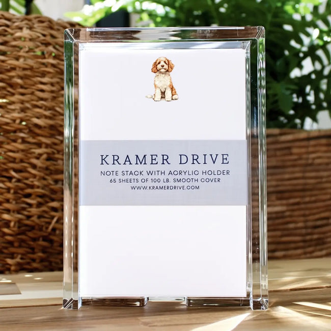 Kramer Drive Luna Doodle Note Stack Main image