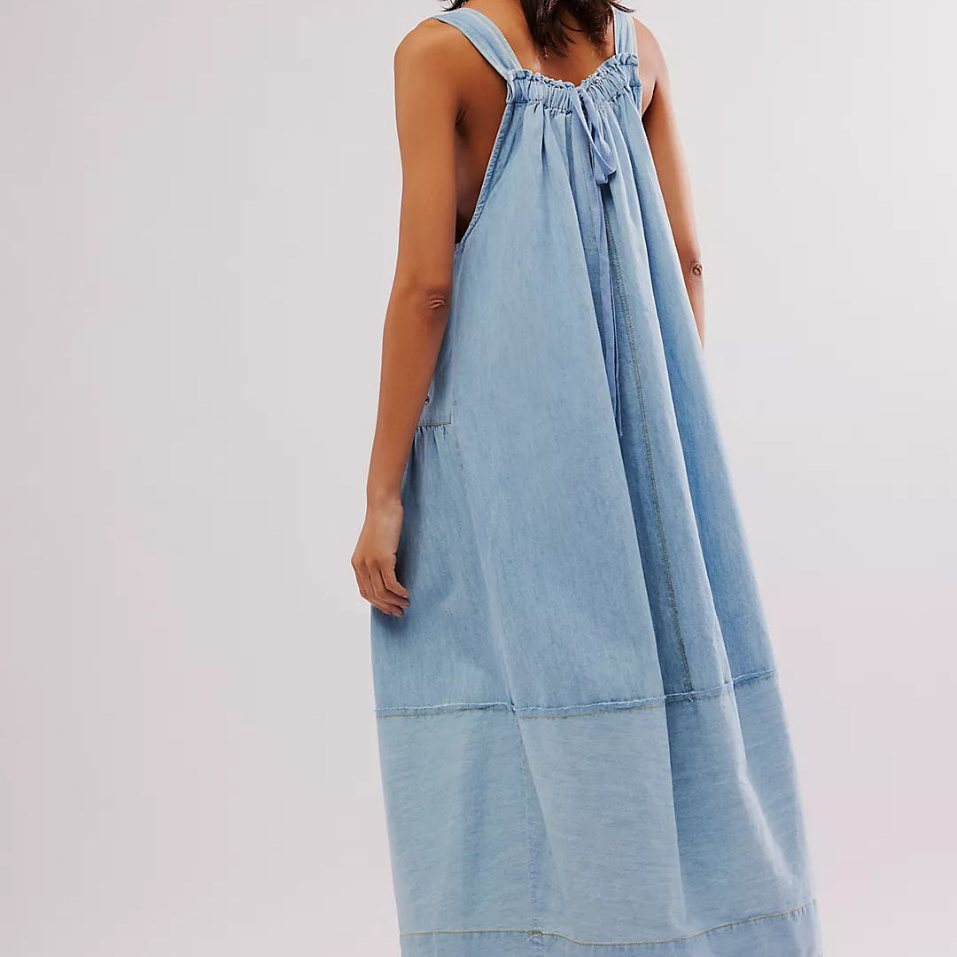 Free People Machu Midi Dress